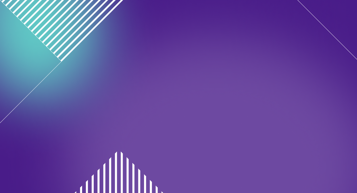 Blue gradient with shades of orange