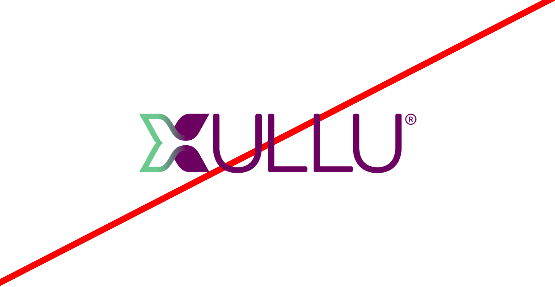 Image of brand logo incorrectly sized