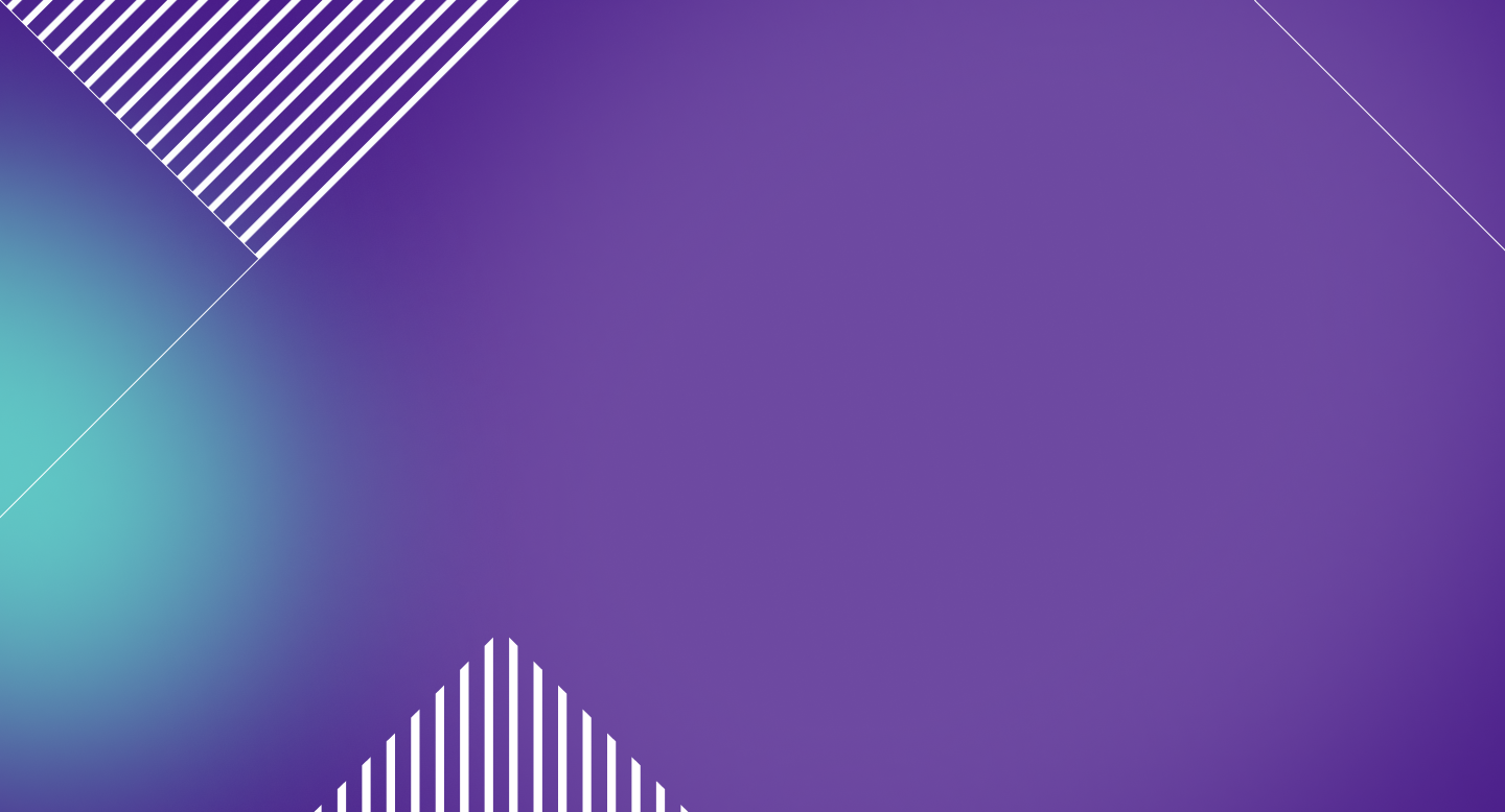 Orange gradient with shades of blue